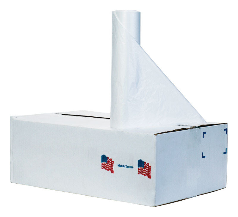 TRASH BAG CLR 55G 200CT