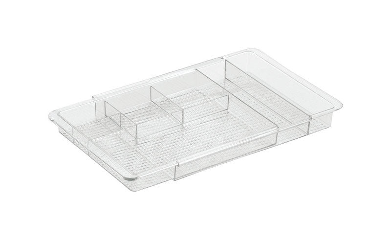 DRAWER ORGANIZER CLEAR