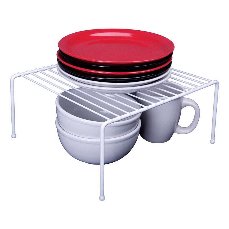 SHELF HELPER MEDIUM WHT