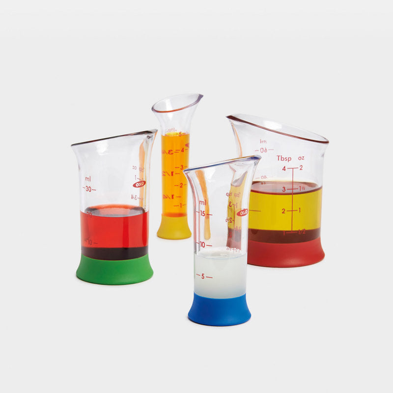 OXO Good Grips Plastic Assorted Measuring Beakers