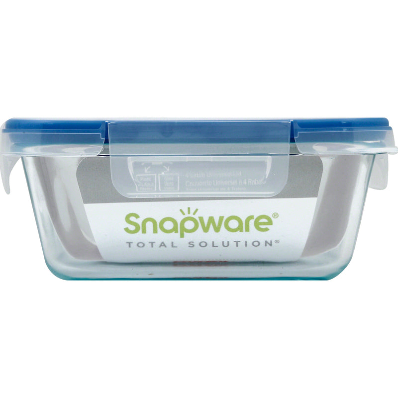 Snapware Total Solution 4 cups Clear Food Storage Container 1 pk