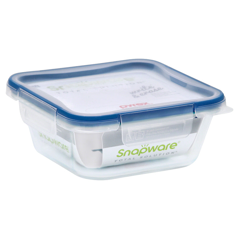 Snapware Total Solution 4 cups Clear Food Storage Container 1 pk