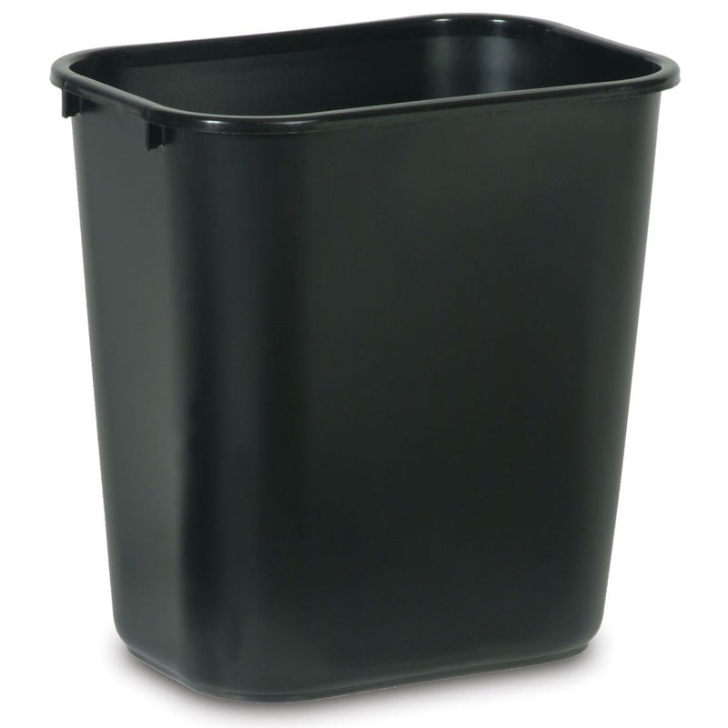 WASTEBASKET 7G BLK