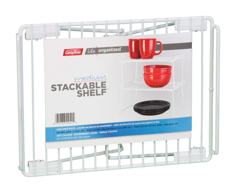 STACKING SHELF MED