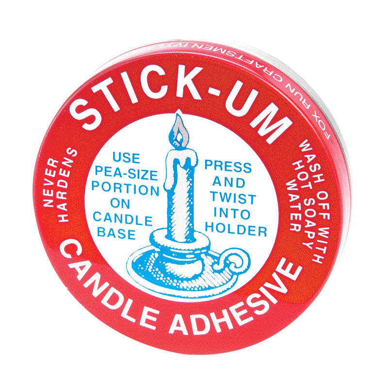 CANDLE ADHESIVE 0.5OZ
