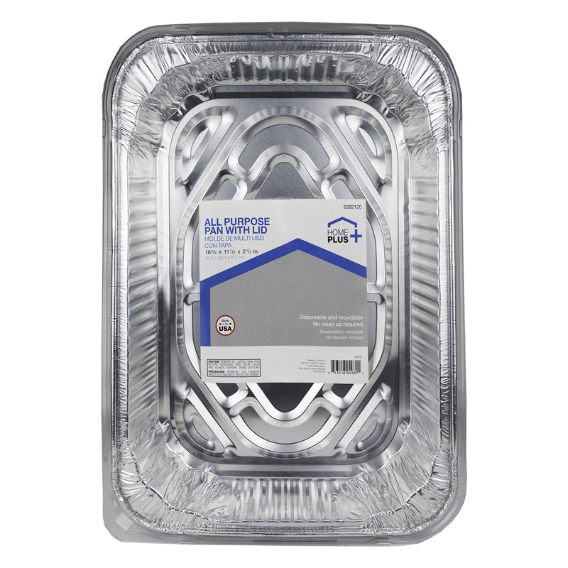 PAN W/LID 16.62X11.87"