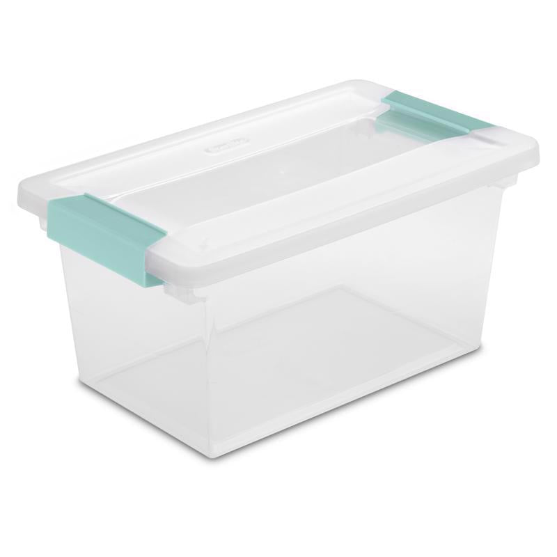 CLIP BOX 11X6-5/8X5-3/8"