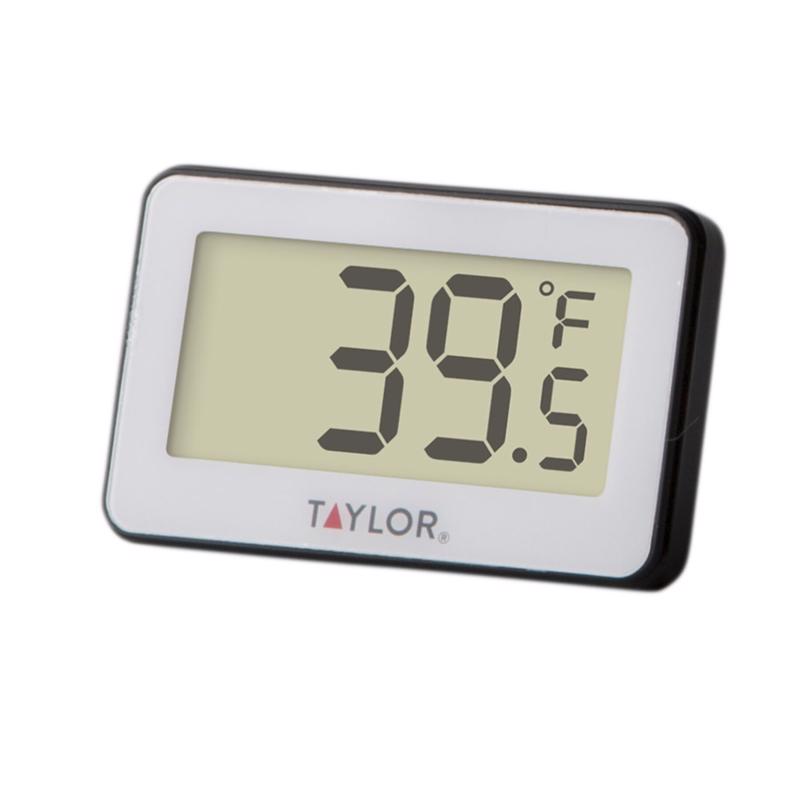 Taylor Instant Read Digital Freezer/Refrigerator Thermometer