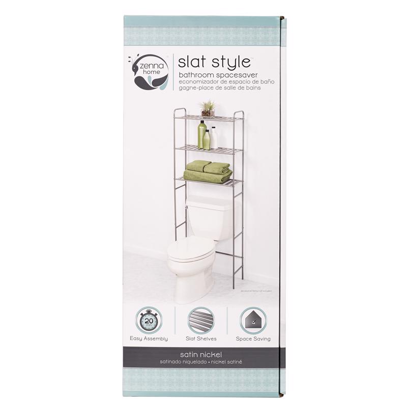 SPACESAVER SHELF STN NKL