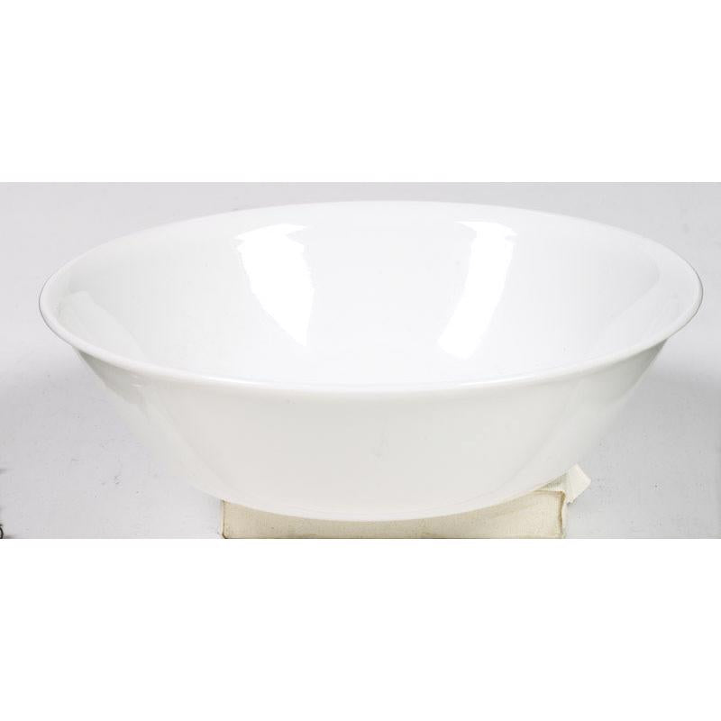 Corelle Livingware 32 oz Winter Frost Glass Winter Frost White Serving Bowl 9 in. D 1 pk