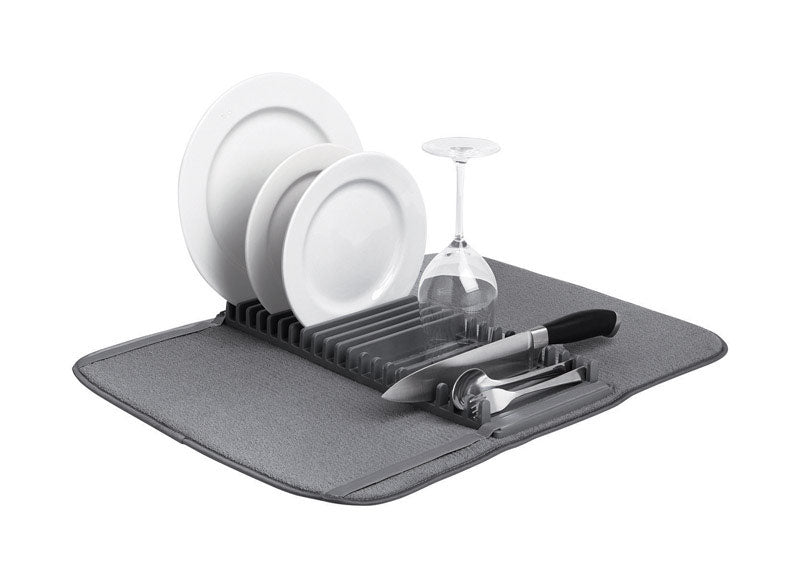 DRYING RACK W/MAT CHAR