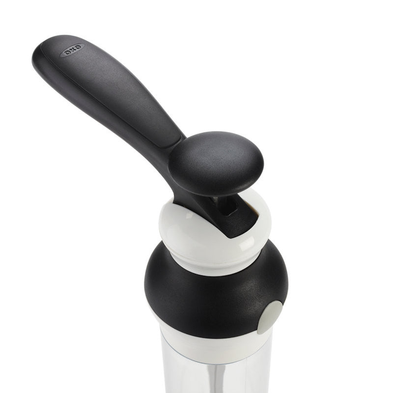 OXO Good Grips Black/White Plastic/Stainless Steel Cookie press