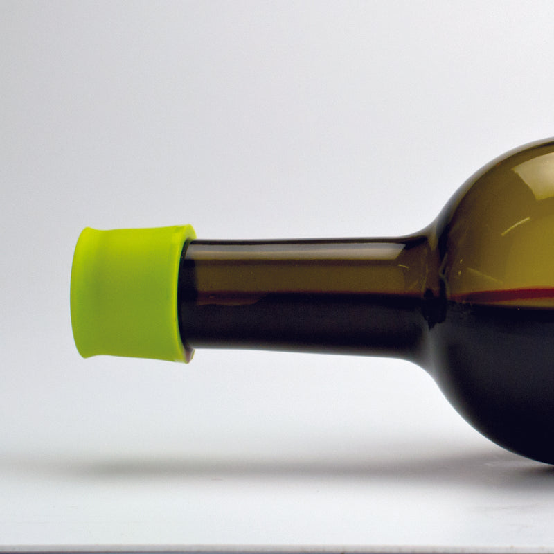 Tovolo Red Silicone Wine Caps