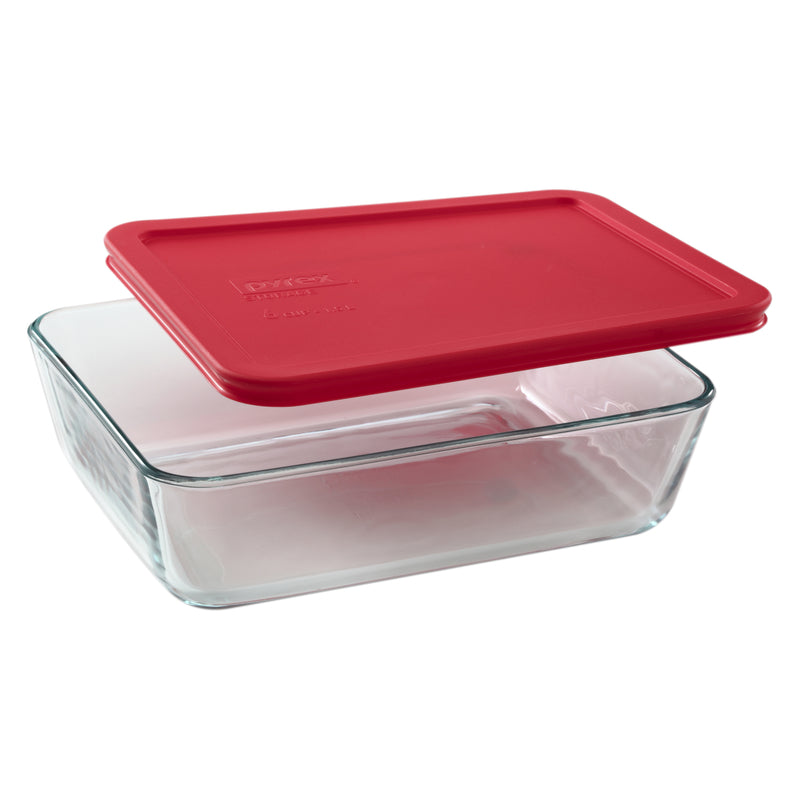Pyrex Simply Store 6 cups Clear Food Storage Container 1 pk