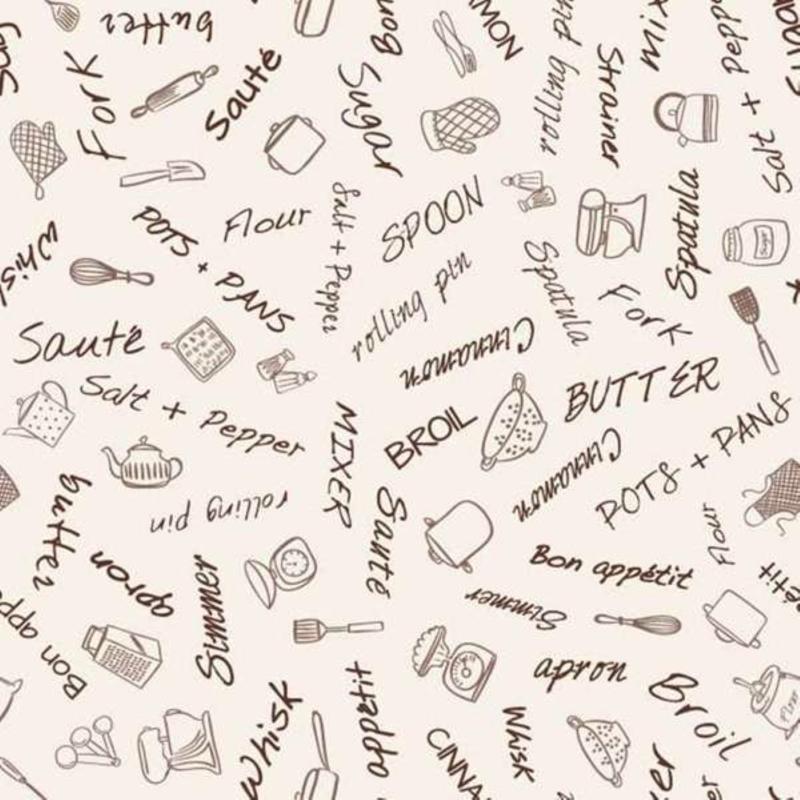 Con-Tact Grip Prints 4 ft. L X 18 in. W Natural Non-Adhesive Shelf Liner