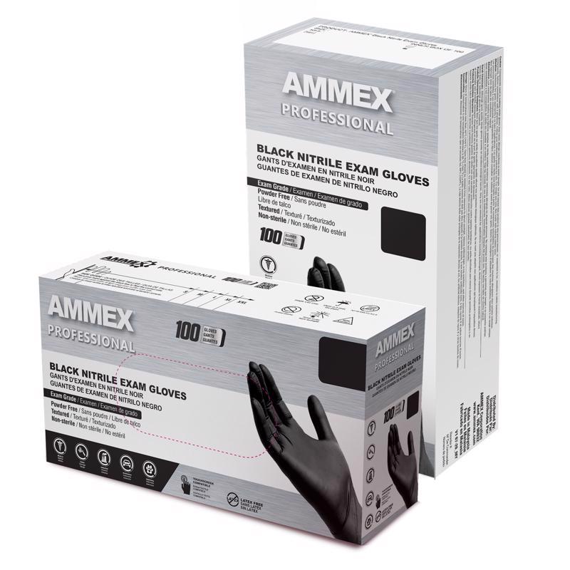 DSP EXAM GLOVE NIT LG BL