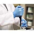 AMMEX Professional Nitrile Disposable Exam Gloves Large Blue Powder Free 100 pk