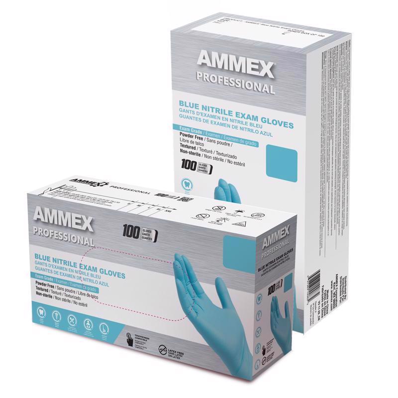 DSP EXAM GLOVE NIT XL BL