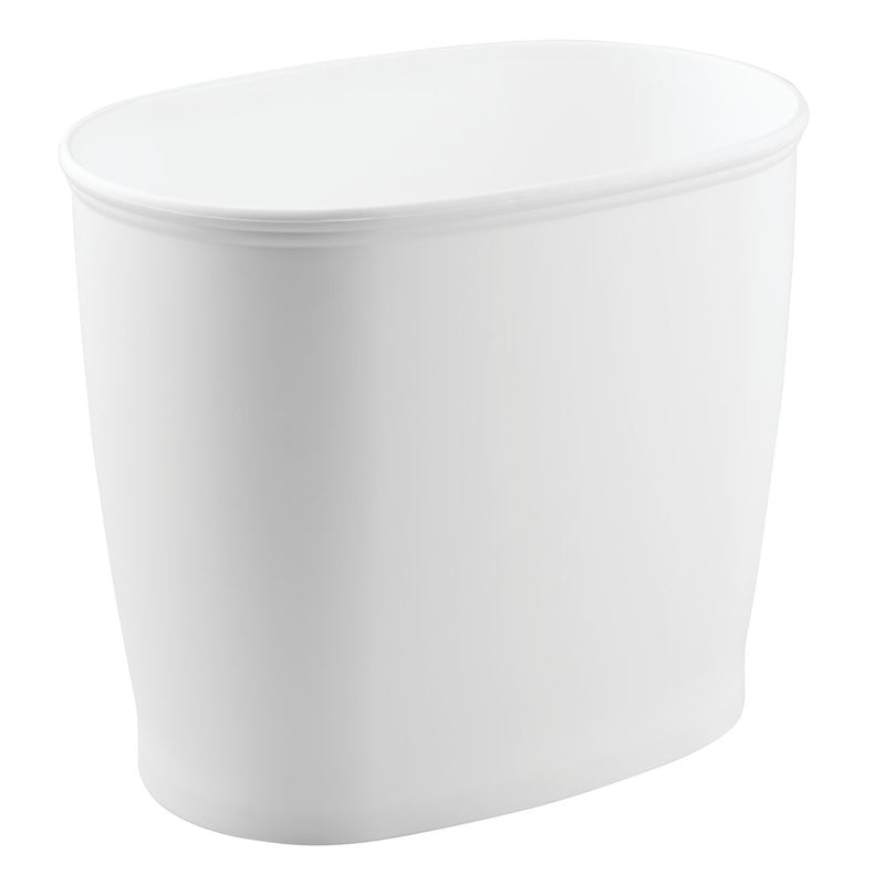 WASTEBASKET KENT WHT
