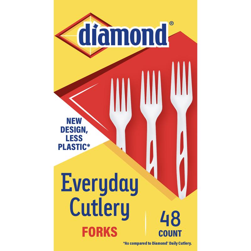 PLASTIC FORKS PK/48