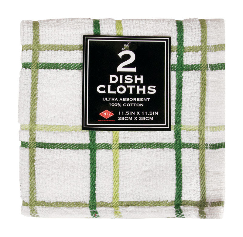DISH CLOTH CACTUS 2PK