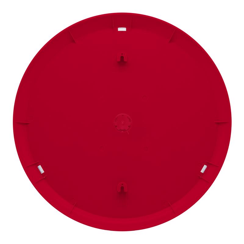 Taylor Dial Thermometer Plastic Red 13.25 in.