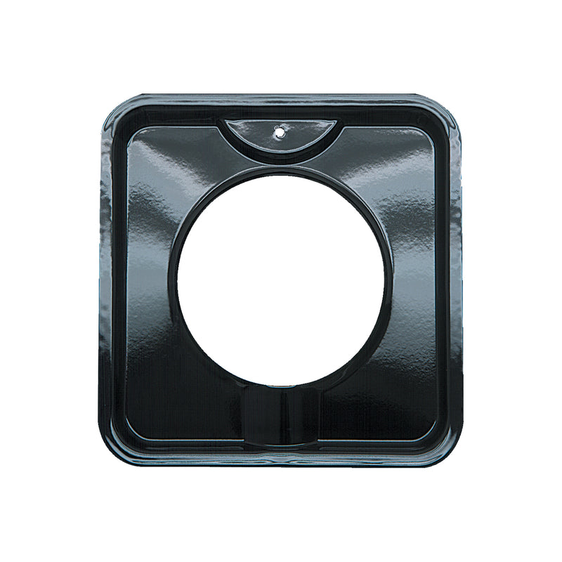 Range Kleen Porcelain Drip Pan 7-3/4 in. W X 7-3/4 in. L