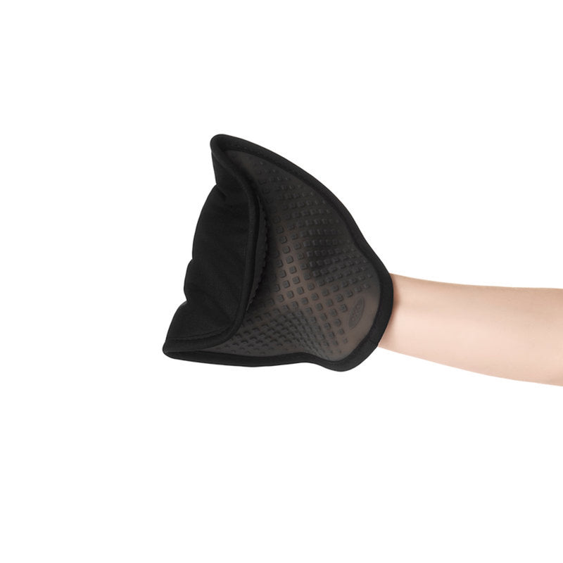 OXO Good Grips Black Cotton/Silicone Pot Holder