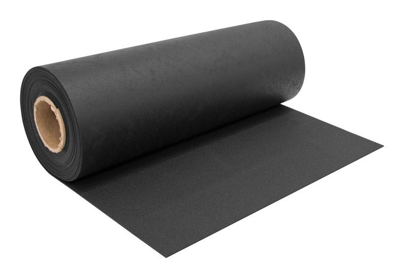 RUNNER RECYCL BLK36"X35'