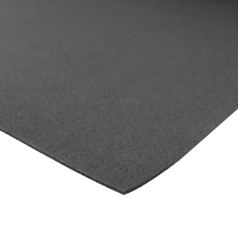 Multy Home 35 ft. L X 36 in. W Black Nonslip Runner