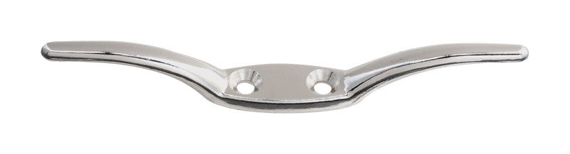 ROPE CLEAT NICKEL 6"