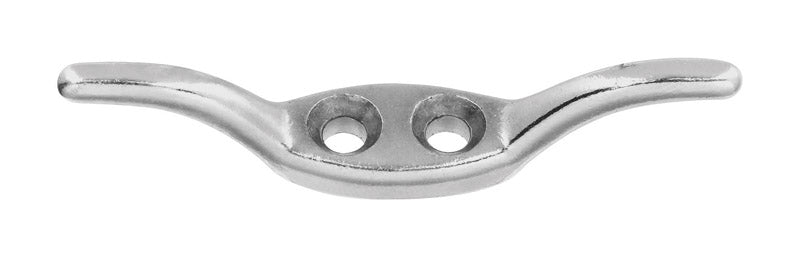 ROPE CLEAT NICKEL 2.5"