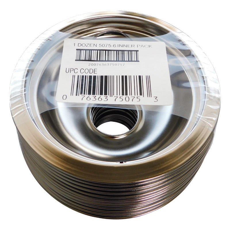REFLCTR BOWL 6" 12PK L/N