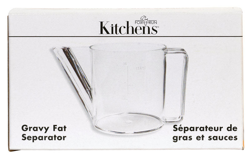 FAT/GRAVY SEPARATOR CLR