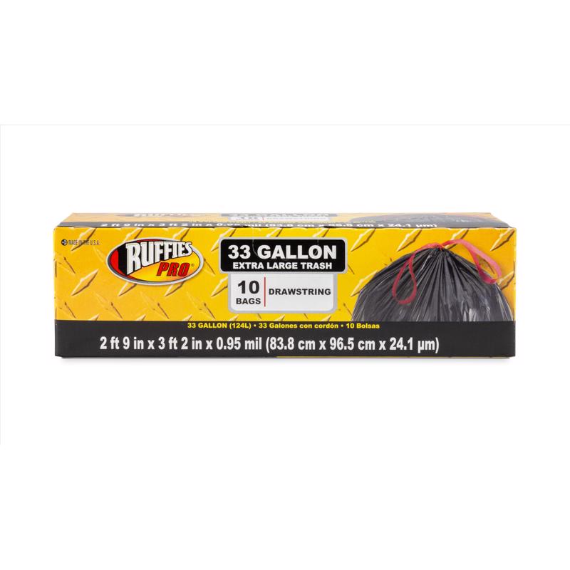 TRSH BG DSTRNG 33G 10PK