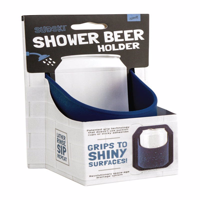 SHOWER CAN HLDR BLUE