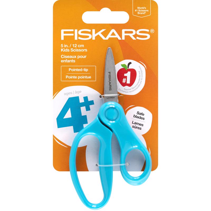 Fiskars 1.8 in. L Stainless Steel Kid Scissors 1 pc