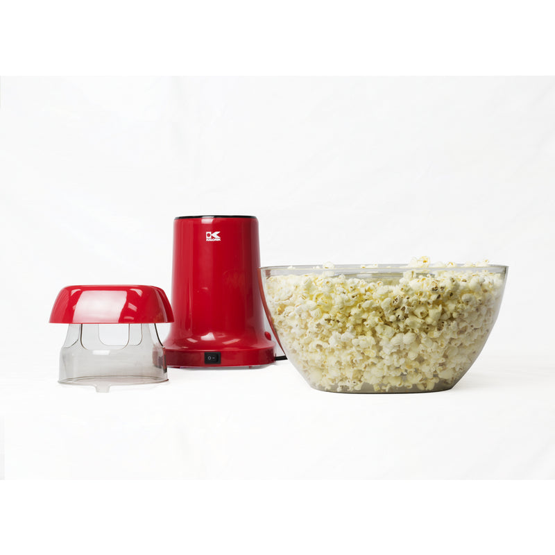 Kalorik Volcano Red 2.8 oz Air Popcorn Maker