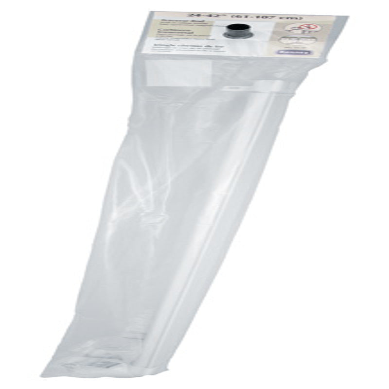 TRAVERSE ROD 78-150" WHT