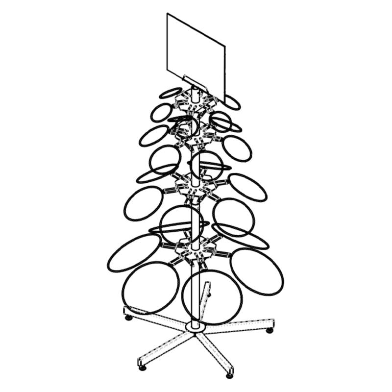 BLOEM ARIANA RACK 33"H
