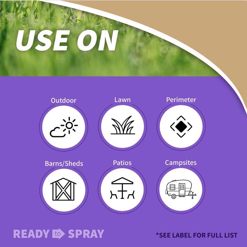 Bonide Animal Repellent Liquid For Chipmunks and Squirrels 32 oz