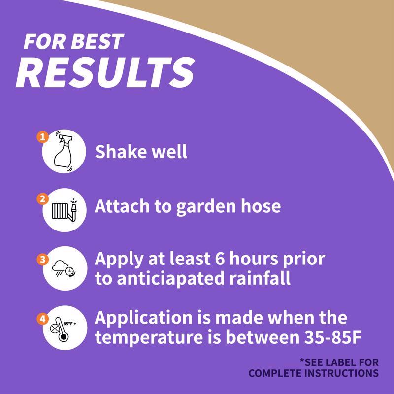 Bonide Animal Repellent Liquid For Chipmunks and Squirrels 32 oz