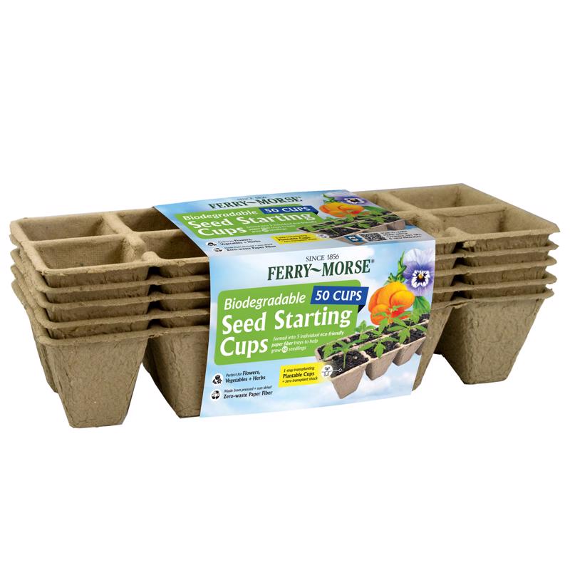 PLANT POT SEED STAR 5PK