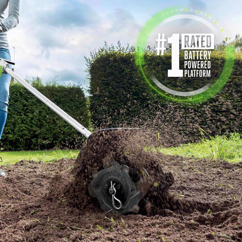 EGO Power+ Multi-Head System CTA9500 8 in. Cultivator Attachment