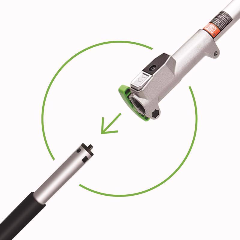 EGO Power+ Multi-Head System CTA9500 8 in. Cultivator Attachment