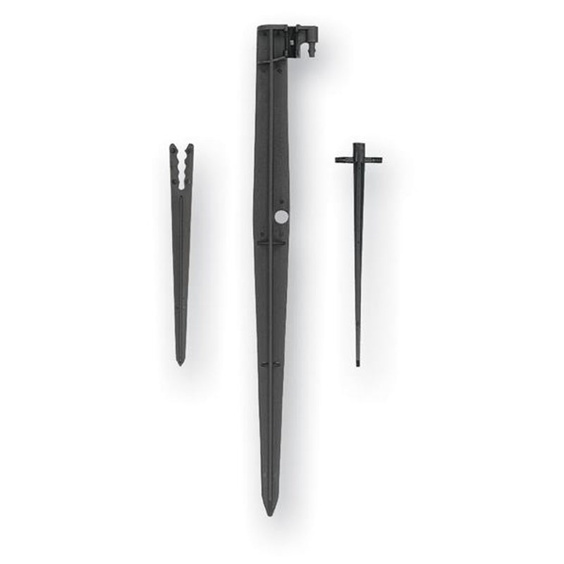 Orbit For 1/4 in. Tubing Drip Irrigation Tubing Stake 0.5 in. H 10 pk