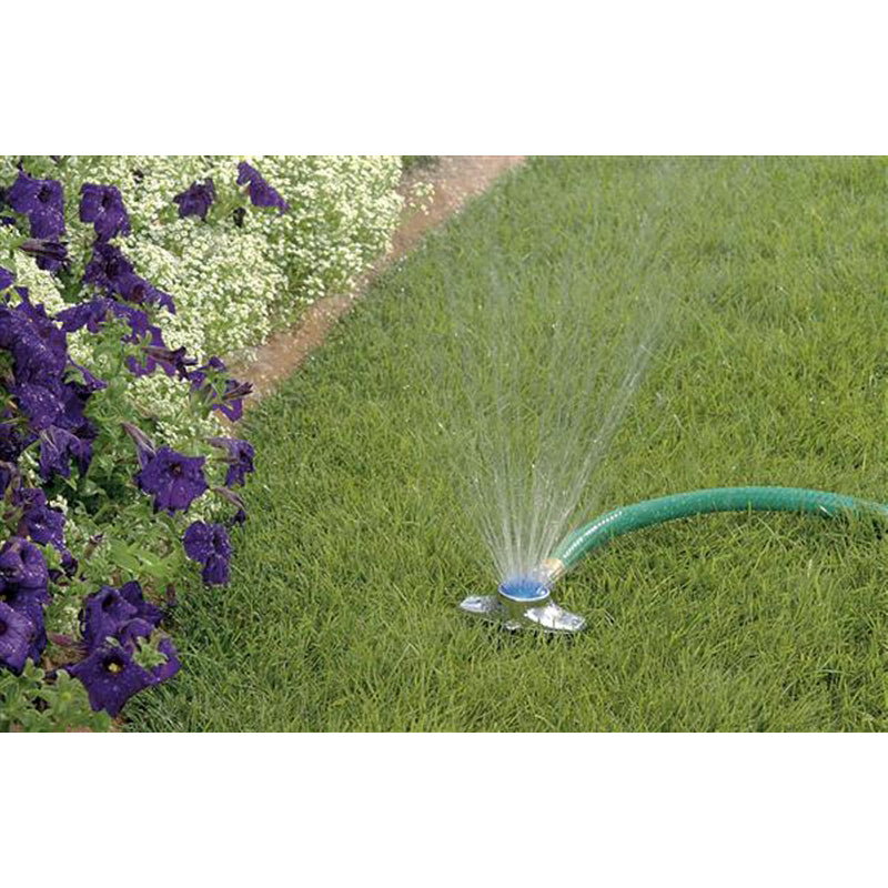Orbit Non-Tipping Base Stationary Sprinkler 30 sq ft 1 pk