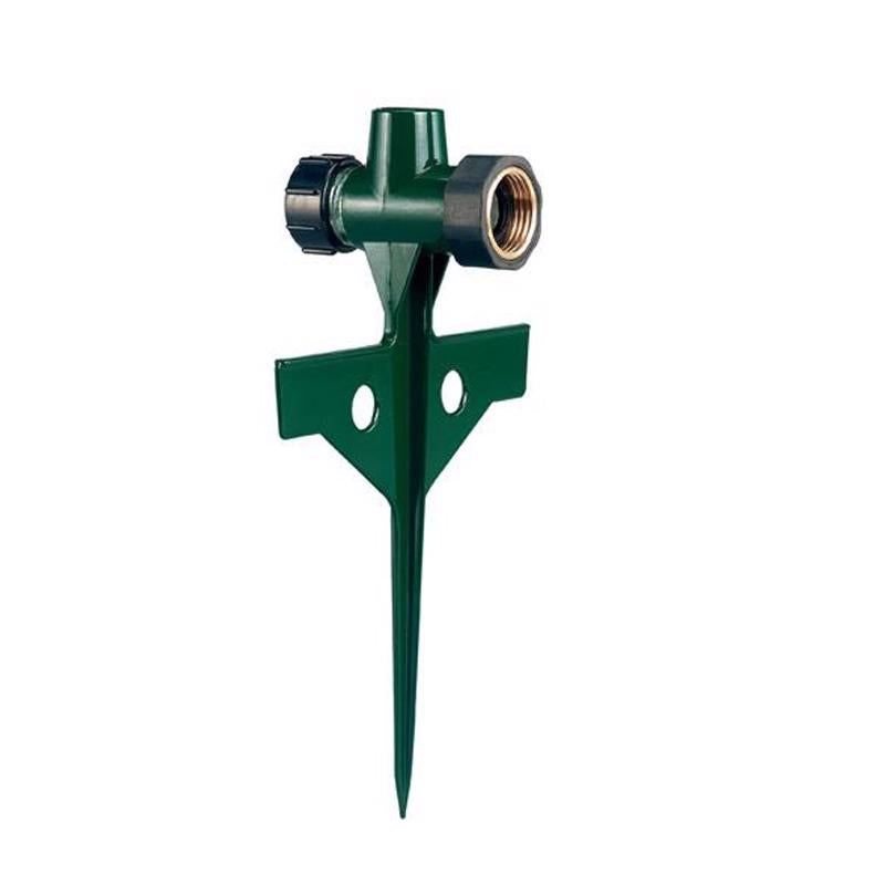 SPRNK ZINC BLK/GRN 1/2"