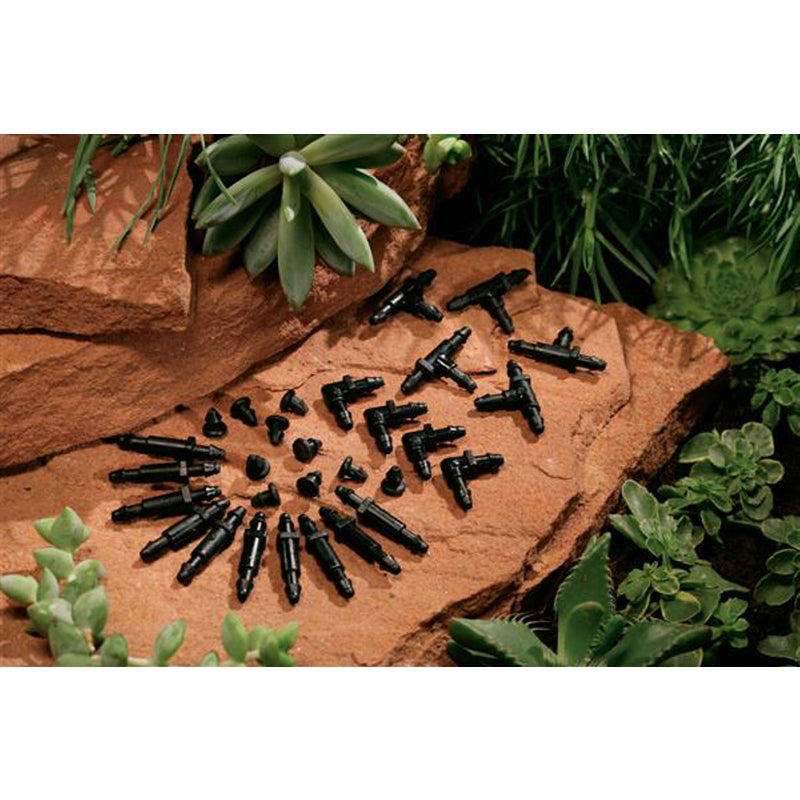 Orbit 1/4 in. Barbed Drip Irrigation Valve Connector 30 pk