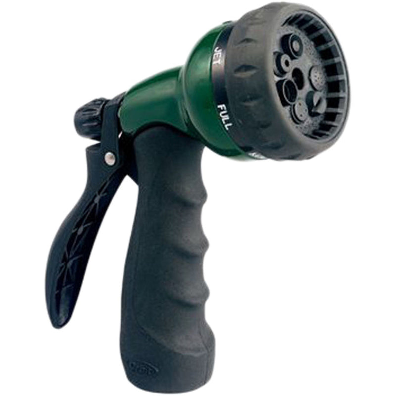 HOSE NOZZLE GRN METAL